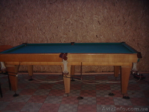 Русский бильярдный стол #30851