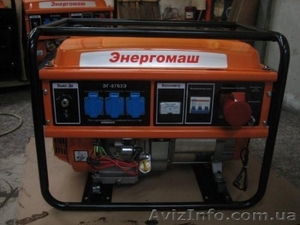 Бензогенератор Энергомаш-Sturm 1200Вт ЭГ-87120,  генератор 2, 8 кВт #30537