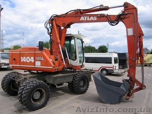 Аренда экскаваторов. Экскаватор. Прокат экскаватора #32151