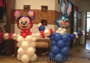 ОФОРМЛЕНИЕ ВОЗДУШНЫМИ ШАРАМИ #29225