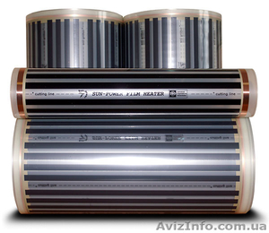инфракрасный пленочный обогрев Sun Power  #36894