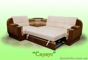 купить мягкую мебель диван угловой Сириус продажа диванов Киев #29321