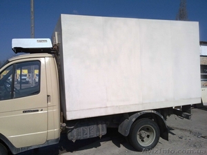 Будку изотермическую на Газель с холодильной установкой #31559