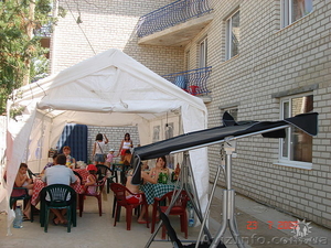 Железный порт 2010. Сдам комнаты на берегу моря #26810