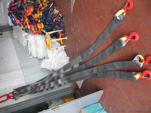 Стропы текстильные ленточные СТП, СТК, 4СТ. паспорта качества #33125