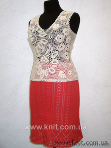 Вяжу на заказ: машинное вязание,  вязание крючком #32382