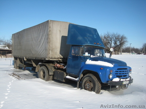 ЗИЛ 441510 СПГ тягач #32701