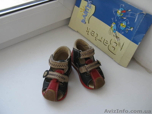 Босоножки унисекс Bartek 19 р. - бу,  Littl Deer 22 р. - бу,  Superfit 24 р. - н #28698