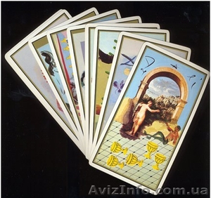 Потомственная предсказательница - гадание на картах  #37142