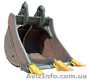 Ковши,  рыхлители,  запчастиКРАНЭКС, ТВЭКС и др. Гидромолоты. РВД #33329