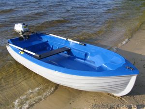 Лодка пластиковая Украина #36504