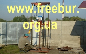 Буровая установка бурит до 70 метров #32916