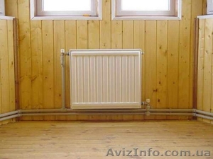 Установка и замена радиаторов отопления (батарей),  Харьков #33094