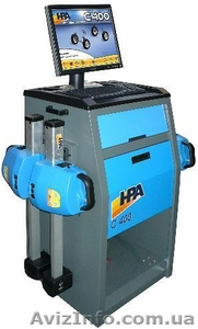 Беспроводной стенд развал схождения НРА С400 #31746