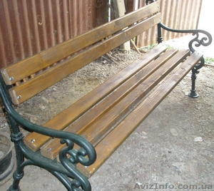 Скамейка садовая/парковая #28824