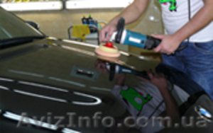 Полировка кузова автомобиля #33195