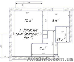 Продам 1-ю квартиру (полуторку) #33276