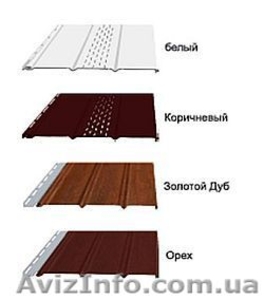 Софит цена в киеве, софит потолочный сайдинг, софит монтаж, монтаж софита #36147