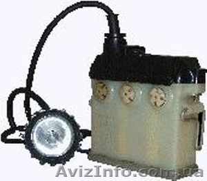 Светильник шахтерский головной тип СГД-5 #29409
