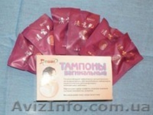 Тампоны вагинальные (влагалищные) Douan. Лечебно-оздоровительные. #29575