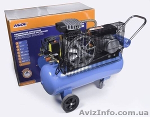 Компрессоры Miol 50-литровый Титан 206-50 Торнадо 50 литров 360-50 #30535