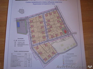 Участок земли  5.3 га под строительство котеджного городка #27702