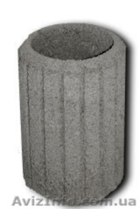 Урна бетонная,  для мусора #32740