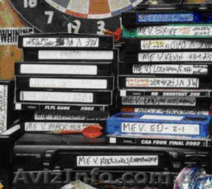 Оцифровка домашнего видео VHS и VHS-C на DVD. Киев. Оболонь (желательно) #33775