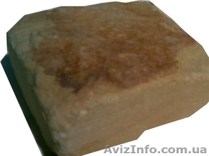 Брущатка пилено окатанная, песчаник Ямпольский #37207