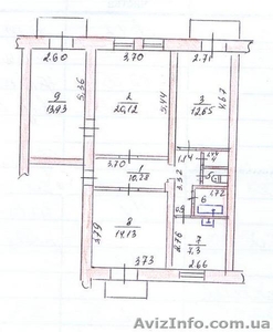 продам 4 км кв. Запорожье срочно #41707