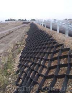 Геотекстиль,  геосинтетические материалы,  ГЕОРЕШЕТКА  #46983