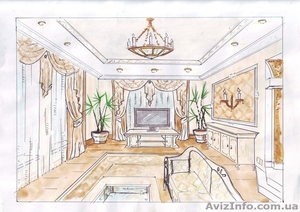 Хмельницька дизайн-студія інтер'єрів Поділля-Дизайн #38682