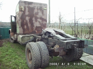 Седельный тягач КрАЗ 258 по запчастям #44916