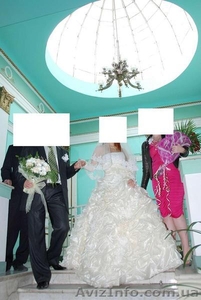 Сдам свадебное платье, приносящее счастье,   Напрокат или Продам   #42574