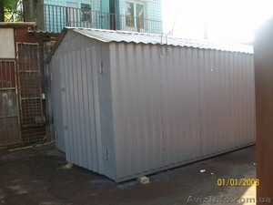 продам гараж цельносварной #42961