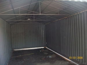  гараж металлический #46281