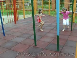 резиновая тротуарная плитка #45050