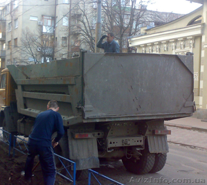 Грузоперевозки Харьков Гидроборт Камаз #42650