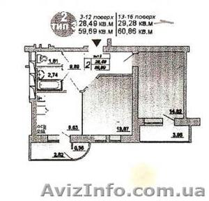 Новая дарница красный хутор 2х комнт квартира в новом доме! #41564