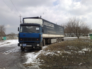  продам супер маз+полуприцеп #38618