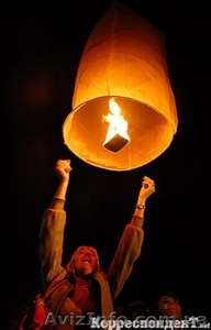 Небесные фонарики,  воздушные фонарики,  китайские фонарики,  воздушные шары,  купит #39801