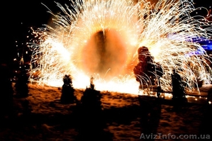 Шоу Sолнцеворот - для свадеб,  корпоративов,  концертов #40484