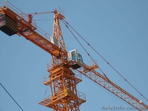 Продам подъемники,  башенный кран,  бетононасос,  складскую технику #45093