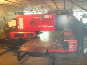 Координатно-пробивной пресс AMADA PEGA 357 1992г.в + комплект инструмента #41627