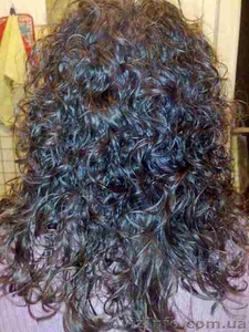 Биозавивка Мосса для волос. Выезд мастера. #38112