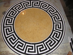 Натуральный гранит и мрамор,  укладка #41429