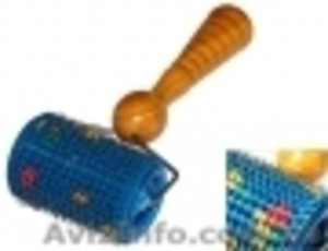 универсальные и лицевые валики для самомассажа #37848