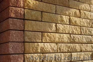 Кирпич облицовочный,  плитка #43037