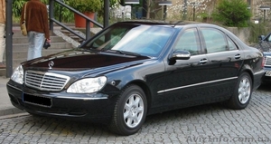 Сдам в аренду Mercedess- Benz S500 AMG на свадьбу! #44892