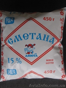 Сливочное масло, сметана тм АНЮТА #38722